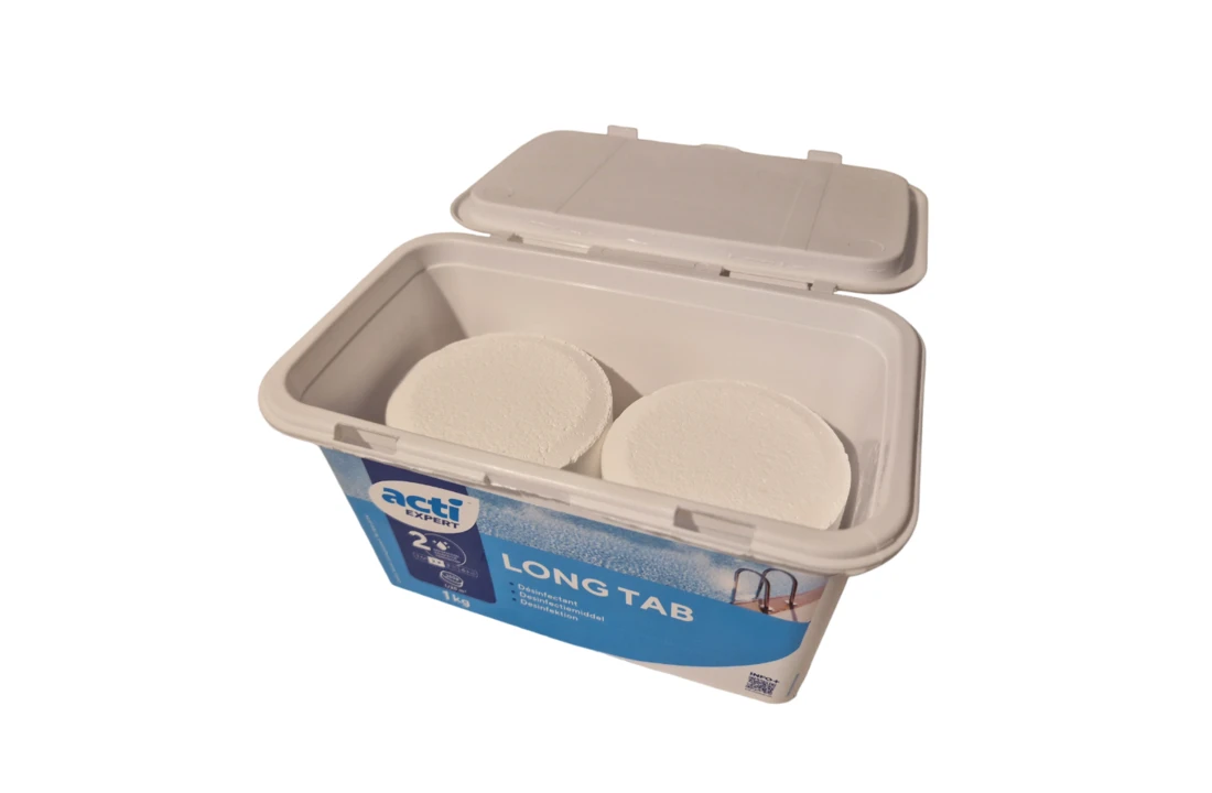 Acti Acti Long Tab Chloor Tabletten 1kg - 250 Grams 3 Acti Acti Long Tab Chloor Tabletten 1kg - 250 Grams - Afbeelding 3