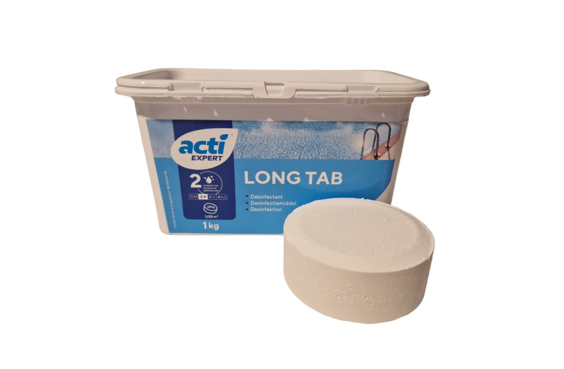 Acti Acti Long Tab Chloor Tabletten 1kg - 250 Grams 6 Acti Acti Long Tab Chloor Tabletten 1kg - 250 Grams - Afbeelding 6