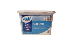 Acti Acti Shock Chloorpoeder 1kg