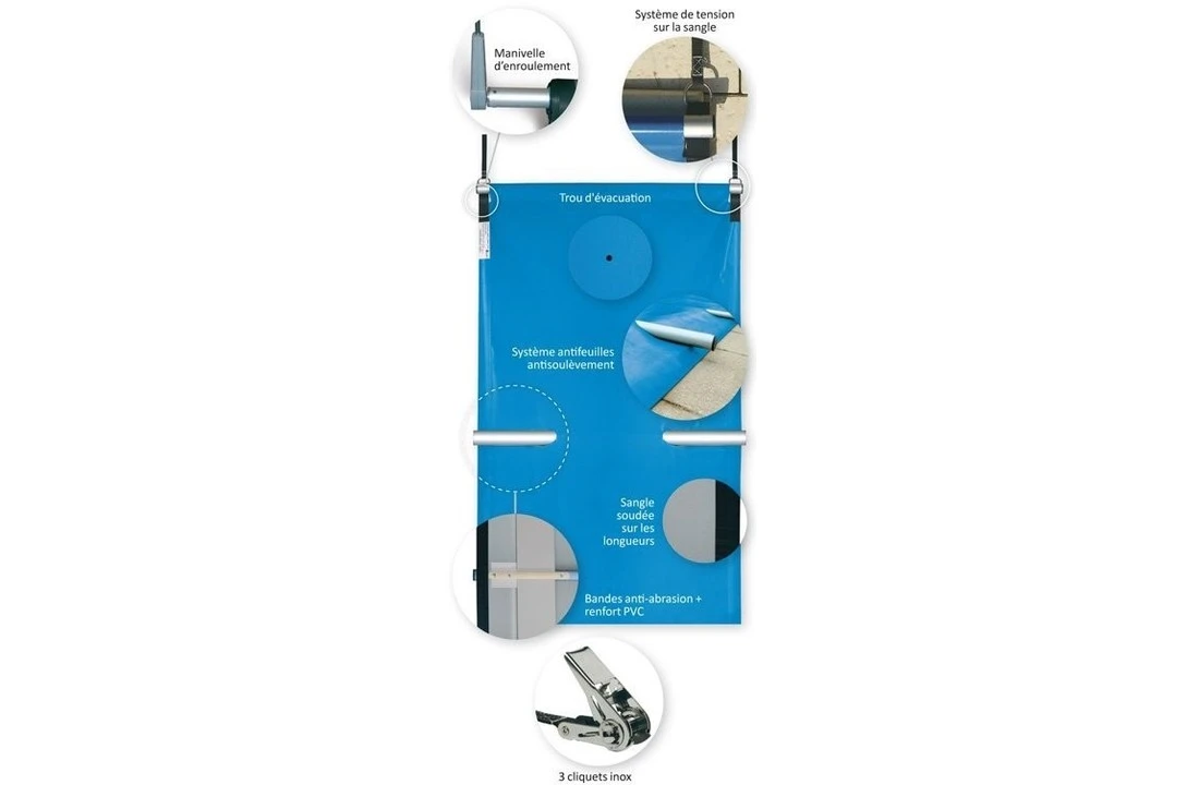 Albon Albliges Easy Top Zwembad Veiligheids Afdekking 3 Albon Albliges Easy Top Zwembad Veiligheids Afdekking - Afbeelding 3