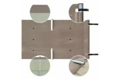 Albon Albliges Easy Top Zwembad Veiligheids Afdekking