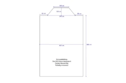 Hayarders Winkel -Hayarders Winkel albon albliges zomerzeil 4 x 9 meter 500 micron 1