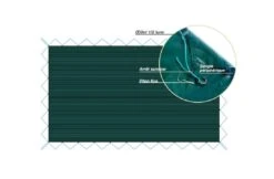 Albon Albliges Zwembad Winternet Polypropyleen 180 G/m2 Vernosc B-vormen 8 Albon Albliges Zwembad Winternet Polypropyleen 180 G/m2 Vernosc B-vormen -Hayarders Winkel albon albliges zwembad winternet polypropyleen 180 7