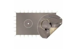 Albon Albliges Zwembad Winterzeil PVC 550gr/m2 Skin Cold B-vormen