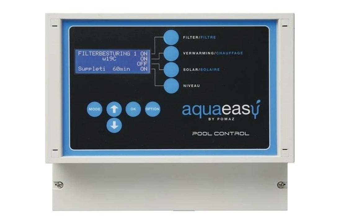 Aqua Easy Aqua Easy Poolcontrol II 230/400 V Besturing 1 Aqua Easy Aqua Easy Poolcontrol II 230/400 V Besturing