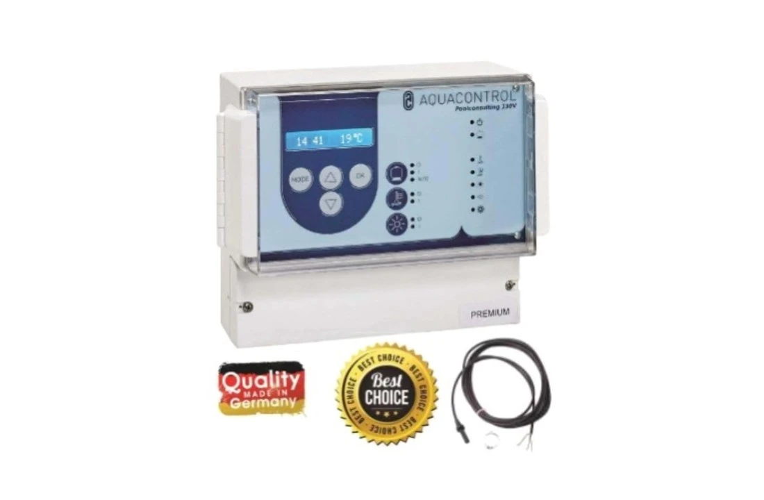 Aqua Easy Pool Control Premium Zwembadbesturing - Frequentiegeregelde Pomp 2 Aqua Easy Pool Control Premium Zwembadbesturing - Frequentiegeregelde Pomp - Afbeelding 2