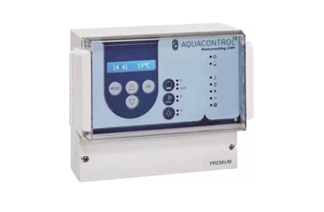 Aqua Easy Pool Control Premium Zwembadbesturing - Frequentiegeregelde Pomp 1 Aqua Easy Pool Control Premium Zwembadbesturing - Frequentiegeregelde Pomp