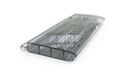 Aquadeck Aquadeck Roldeck Lamellen Polycarbonaat Kleur Transparant