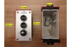 Aquadeck Aquadeck Roldeck Sleutelschakelaar Inbouw -Hayarders Winkel aquadeck aquadeck roldeck sleutelschakelaar inbouw 2