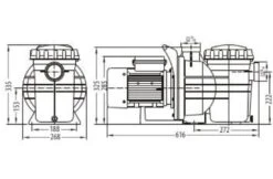 AquaForte AquaForte Inverter Pool Pump -Hayarders Winkel aquaforte aquaforte inverter pool pump 3