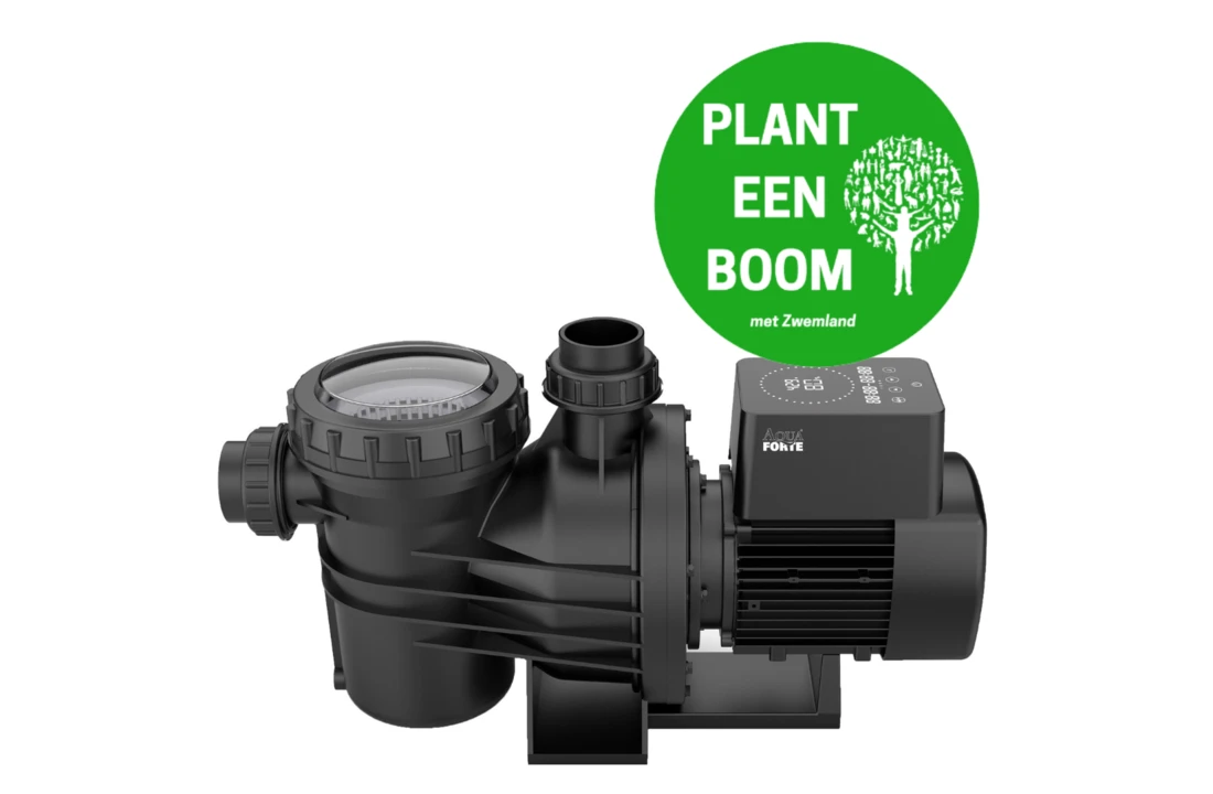 AquaForte Aquaforte Touchscreen VSP Zwembadpomp 1 AquaForte Aquaforte Touchscreen VSP Zwembadpomp