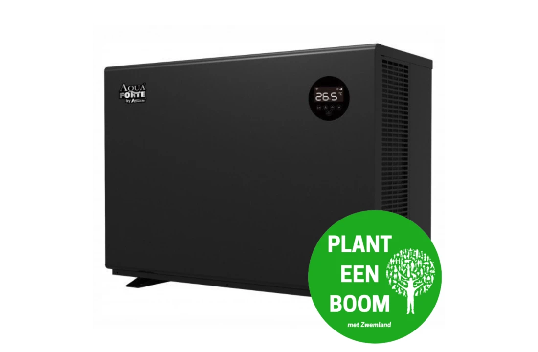 AquaForte Warmtepomp - AquaForte Mr. Silence Full Inverter 1 AquaForte Warmtepomp - AquaForte Mr. Silence Full Inverter