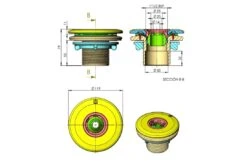 Astralpool Astral Richtbare Inlaat / Inspuiter Folie En Liner Zwembaden -Hayarders Winkel astralpool astral richtbare inlaat inspuiter folie 3