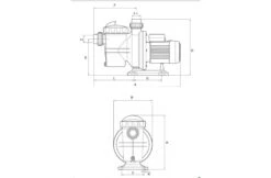 Aubia Aubia Geluidsarme Frequentiegeregelde Zwembadpomp -Hayarders Winkel aubia aubia geluidsarme frequentiegeregelde zwemba 3