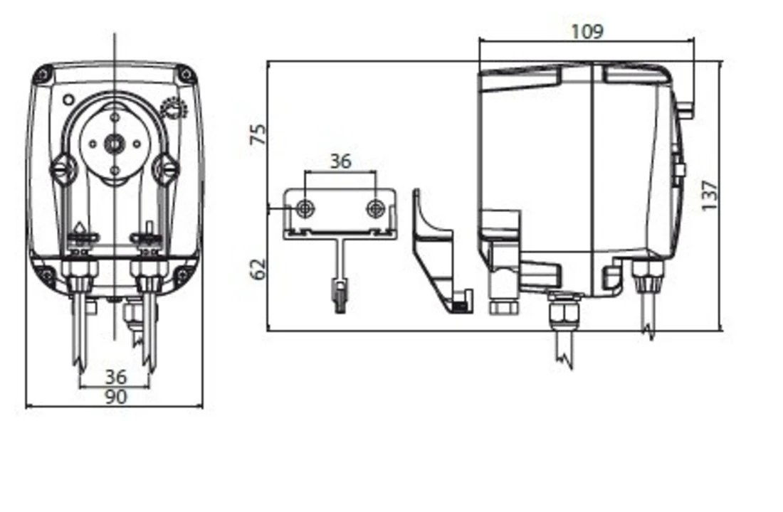 Avady Pools Peristaltische Zwembad Doseerpomp BF 3 Liter Per Uur 2 Avady Pools Peristaltische Zwembad Doseerpomp BF 3 Liter Per Uur - Afbeelding 2