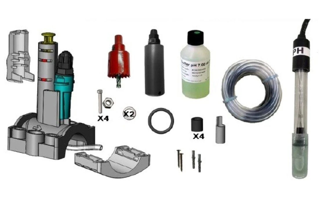 Avady Pools Propilot Duo Automatische Zwembad Chloor En PH Dosering 3 Avady Pools Propilot Duo Automatische Zwembad Chloor En PH Dosering - Afbeelding 3