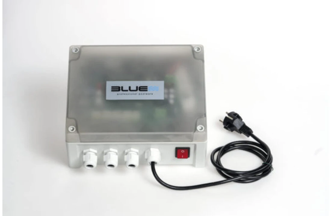 Blue Compleet Oprolsysteem Voor Bouwblokken Met 250Nm Motor - Polystyreen 6 Blue Compleet Oprolsysteem Voor Bouwblokken Met 250Nm Motor - Polystyreen - Afbeelding 6