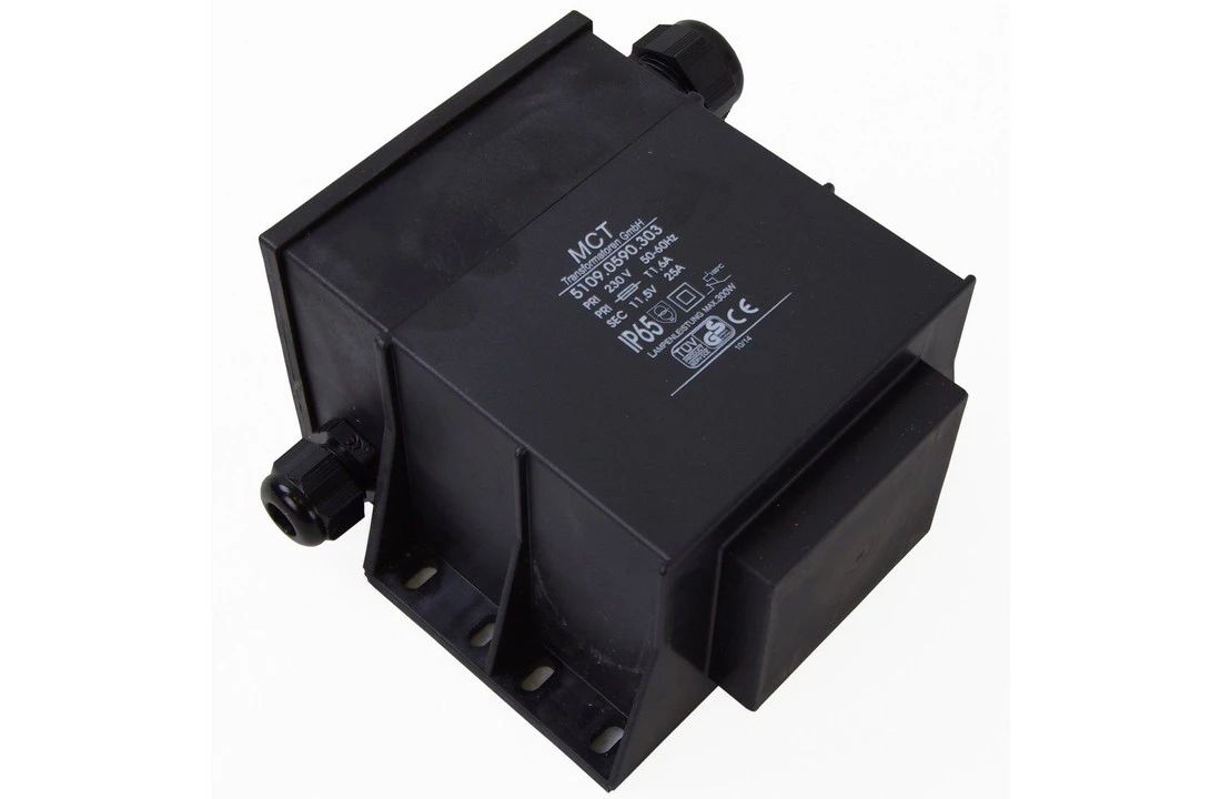 Bosta Bevo Transformator 230-12V IP65 150W 1 Bosta Bevo Transformator 230-12V IP65 150W