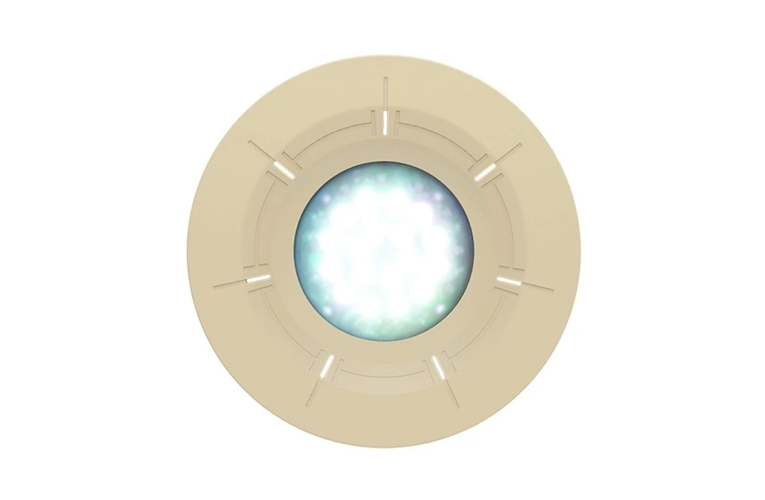 Brio Brio Par 56 Led Chroma 44W Wit Vervangingslamp Met Sierplaat Zandkleur 1 Brio Brio Par 56 Led Chroma 44W Wit Vervangingslamp Met Sierplaat Zandkleur