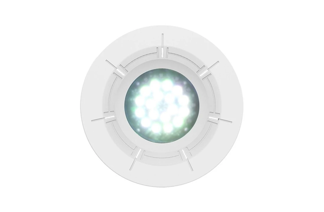 Brio Brio Par 56 Led Chroma 44W Wit Vervangingslamp Met Sierplaat Wit 1 Brio Brio Par 56 Led Chroma 44W Wit Vervangingslamp Met Sierplaat Wit