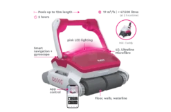 BWT BWT Elektrische Zwembadrobot D600 10 BWT BWT Elektrische Zwembadrobot D600 -Hayarders Winkel bwt bwt elektrische zwembadrobot d600 4