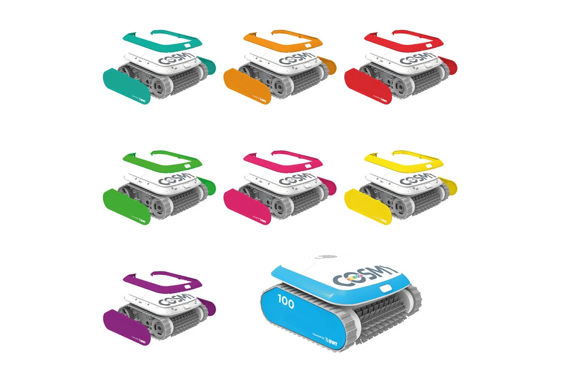 BWT Cosmy Zwembadrobot Cover 2 BWT Cosmy Zwembadrobot Cover - Afbeelding 2