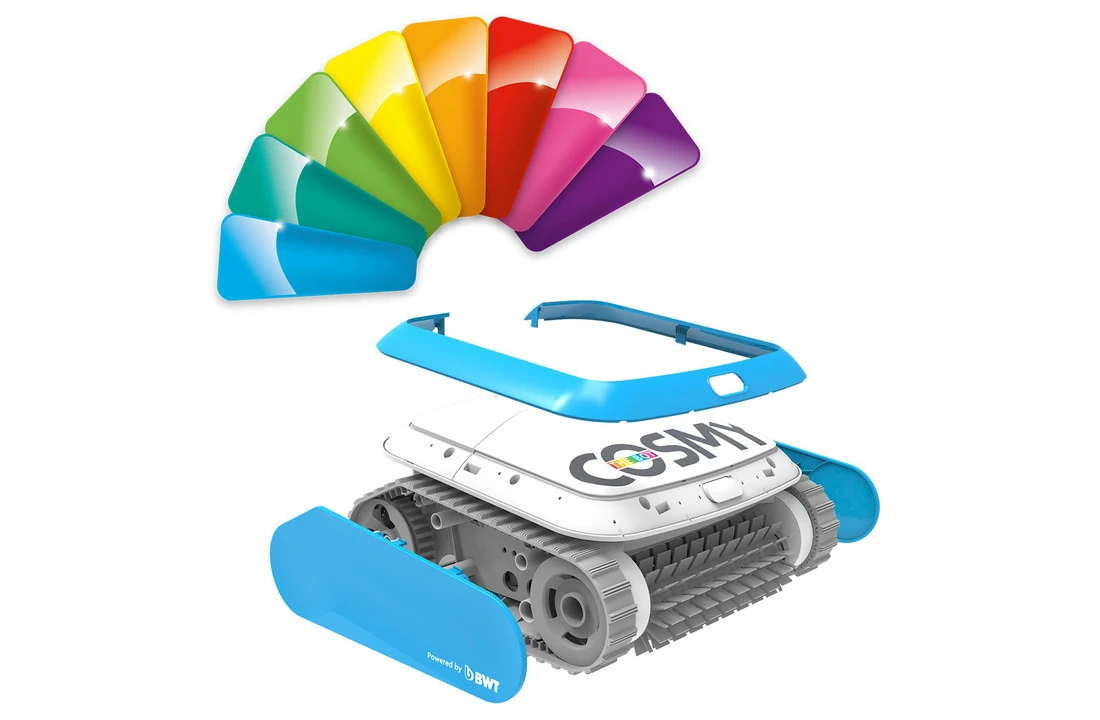 BWT Cosmy Zwembadrobot Cover 3 BWT Cosmy Zwembadrobot Cover - Afbeelding 3