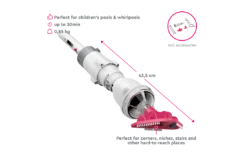 BWT Elektrische Zwembad Stofzuiger BC02 -Hayarders Winkel bwt elektrische zwembad stofzuiger bc02 4