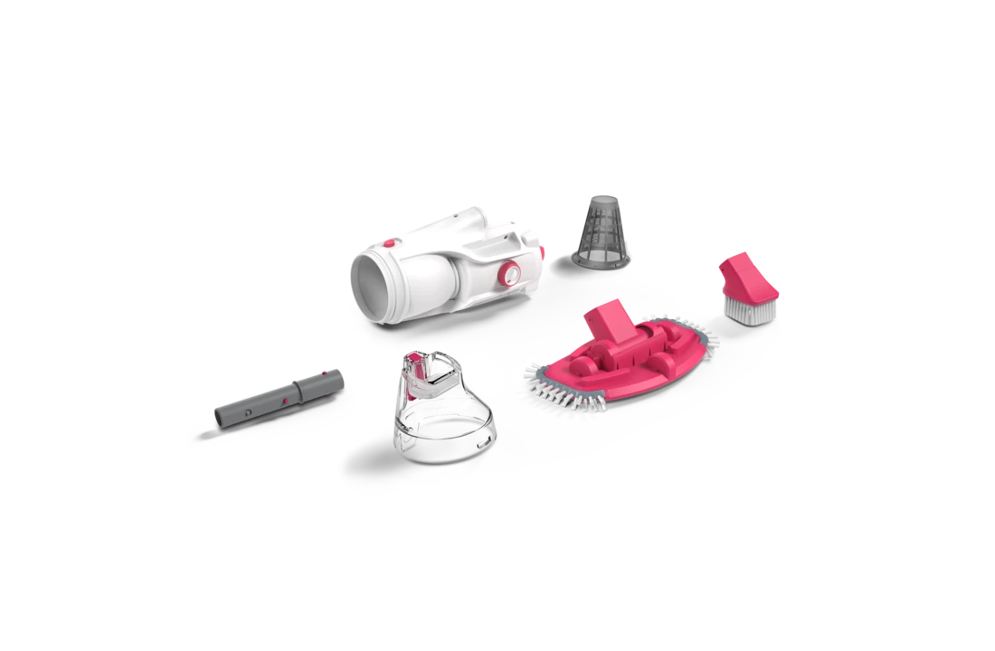 BWT Elektrische Zwembad Stofzuiger BC30 - Op Accu. 2 BWT Elektrische Zwembad Stofzuiger BC30 - Op Accu. - Afbeelding 2