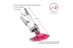 BWT Elektrische Zwembad Stofzuiger BC30 - Op Accu. 10 BWT Elektrische Zwembad Stofzuiger BC30 - Op Accu. -Hayarders Winkel bwt elektrische zwembad stofzuiger bc30 op accu 4