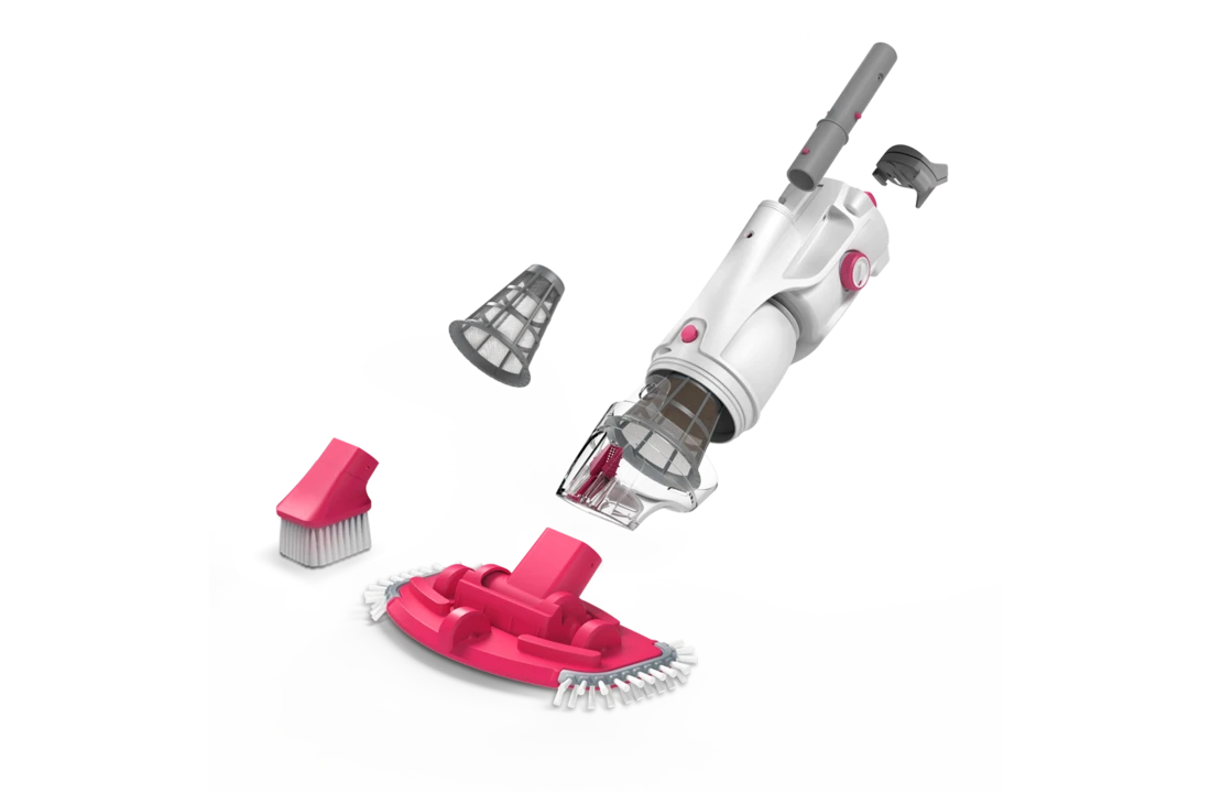 BWT Elektrische Zwembad Stofzuiger BC30 - Op Accu. 6 BWT Elektrische Zwembad Stofzuiger BC30 - Op Accu. - Afbeelding 6