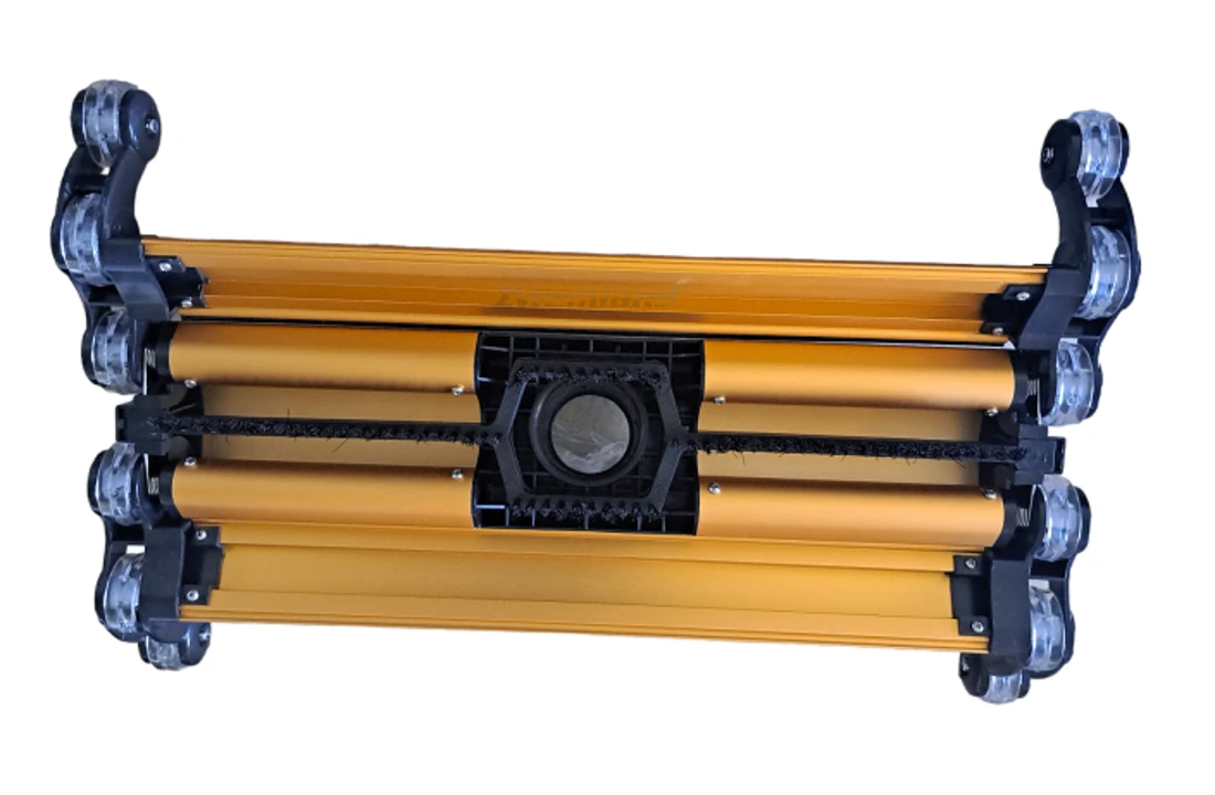 Clear Choice Gold Clear Choice Gold Zwembad Bodemzuiger Extra Breed 3 Clear Choice Gold Clear Choice Gold Zwembad Bodemzuiger Extra Breed - Afbeelding 3