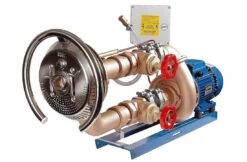 Fitstar Fitstar Taifun Complete Afbouwset 2,6 KW, 230 V, 30 M3/u Pneumatisch Gestuurd