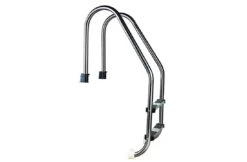 Flexinox Wijd Model Zwembadtrap 2-treden AISI-304