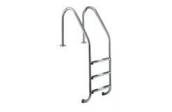 Flexinox Wijd Model Zwembadtrap 3-treden AISI-316