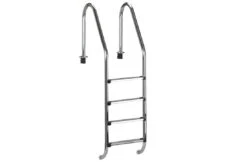Flexinox Wijd Model Zwembadtrap 4-treden AISI-316