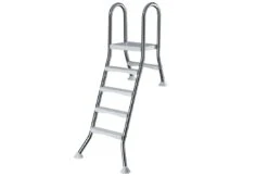 Flexinox Zwembadtrap A-Frame 1 + 4 Treden AISI 304