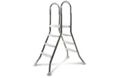 Flexinox Zwembadtrap A-Frame 3 + 3 Treden AISI 304