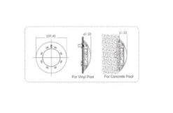 Flotide Flotide Zwembad LED Lamp, Type CP100 -Hayarders Winkel flotide flotide zwembad led lamp type cp100 3