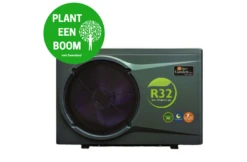 Garden PAC Garden Pac Inverter R3217.3kW 220v 40-75m3 Zwembad Warmtepomp