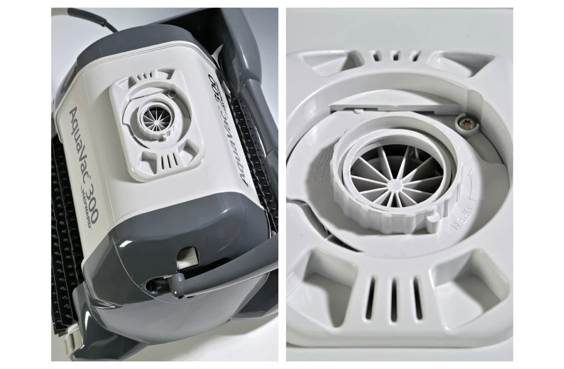 Hayward Hayward Aquavac 300 Schuimborstel Zwembadrobot 3 Hayward Hayward Aquavac 300 Schuimborstel Zwembadrobot - Afbeelding 3