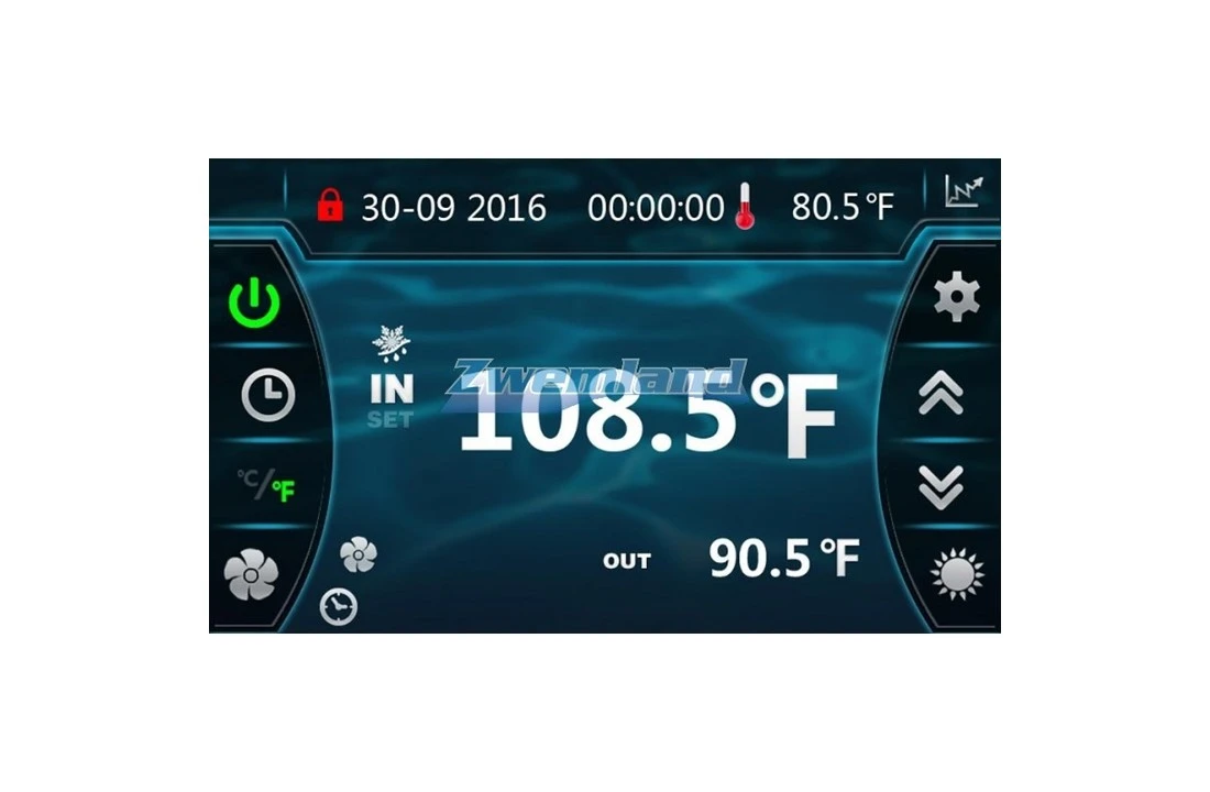 Hayward Hayward EnergyLine Pro Inverter R32 20.8 KW 120 M3 230v 6 Hayward Hayward EnergyLine Pro Inverter R32 20.8 KW 120 M3 230v - Afbeelding 6