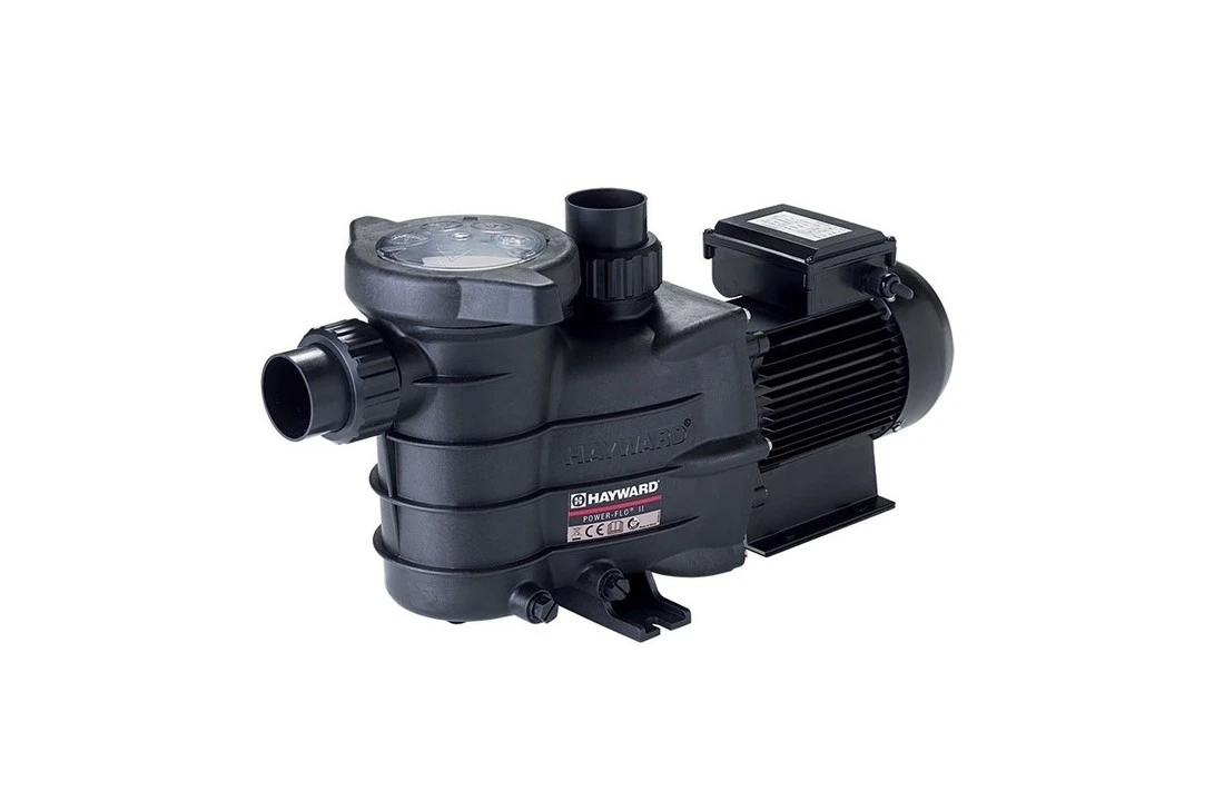 Hayward Hayward Power Flo II Zwembadpomp 1.5 PK 220v 14.8 M3 3 Hayward Hayward Power Flo II Zwembadpomp 1.5 PK 220v 14.8 M3 - Afbeelding 3