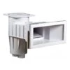 Hayward Hayward Skimmer Premium / Cofies Wit Beton En Tegel Baden - Brede Mond