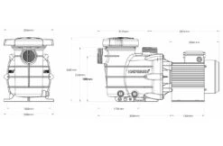 Hayward Hayward Star Zwembadpomp230v - Diverse Varianten -Hayarders Winkel hayward hayward star zwembadpomp 230v diverse vari 3