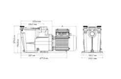 Hayward Hayward Super Pump Zwembadpomp- Diverse Varianten 6 Hayward Hayward Super Pump Zwembadpomp- Diverse Varianten -Hayarders Winkel hayward hayward super pump zwembadpomp diverse var 2