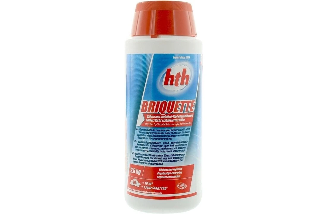Hth Zwembad Chemie HTH Chloortabletten 7 Grams 2,5 Kg 2 Hth Zwembad Chemie HTH Chloortabletten 7 Grams 2,5 Kg - Afbeelding 2