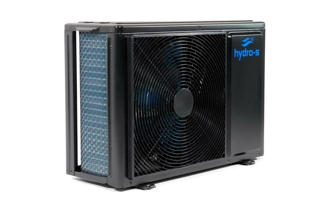 Hydro-S Flotide Zwembad Warmtepomp Type A13 45-60 M³, 12.5 KW 1 Hydro-S Flotide Zwembad Warmtepomp Type A13 45-60 M³, 12.5 KW