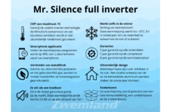 Inverpad Mr Silence Full Inverter Warmtepomp -Hayarders Winkel inverpad mr silence full inverter warmtepomp 3