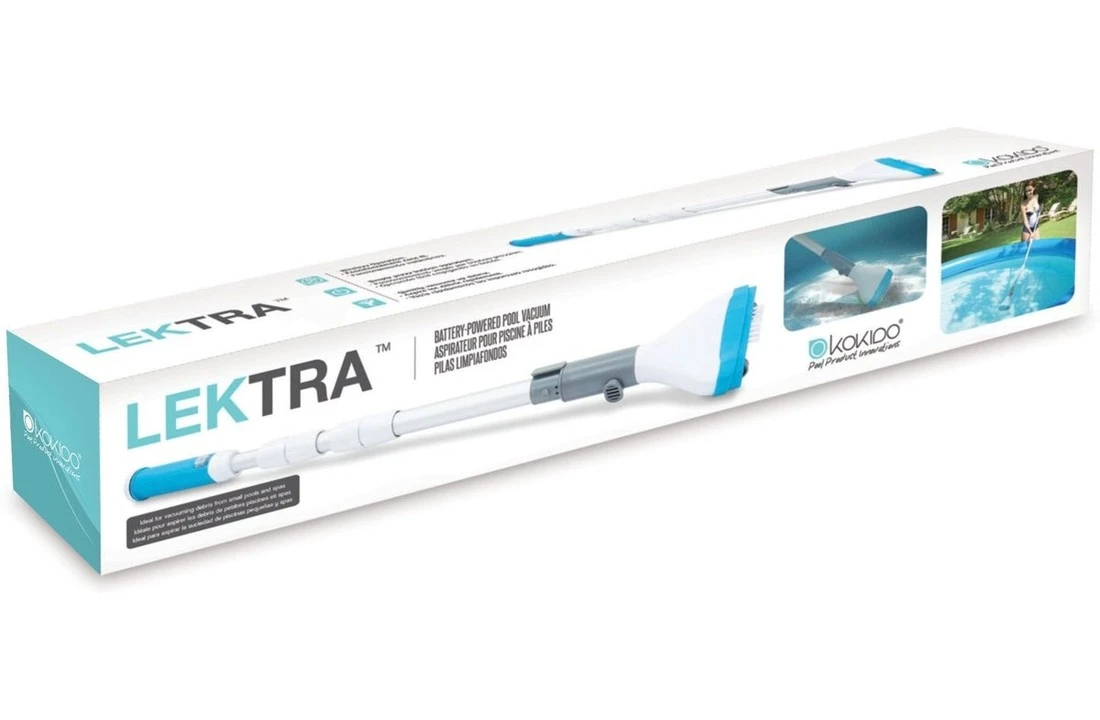 Kokido Lektra Zwembadstofzuiger 2 Kokido Lektra Zwembadstofzuiger - Afbeelding 2